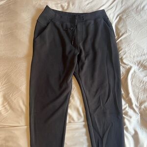 Lululemon Smooth Spacer Jogger Regular, Black, Size L